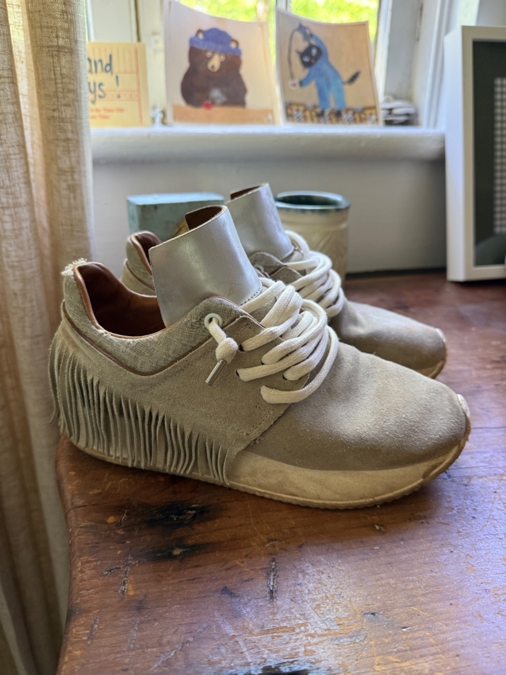 Grey Esse ut Esse Sneakers